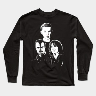 Strange Things In Hawkins Long Sleeve T-Shirt